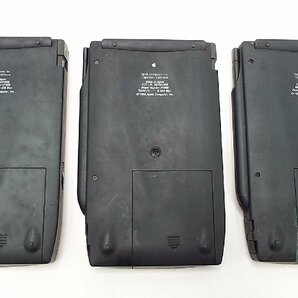 【u1353】Apple Newton Message Pad まとめて4台セット！H1000×3/H0131×1 動作未確認 ジャンク品 格安スタート！ 栃木発着払いの画像6