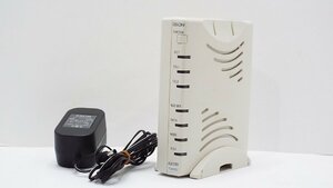 [u1367] electrification OK!a Lexon ALEXON ISDN terminal adapter TD451 cheap start! from Tochigi payment on delivery 