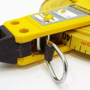 【u1379】Komelon FIBERGLASS MEASURING TAPE コメロン グラスファイバー 測定テープ 30m 巻尺 格安スタート！栃木発着払いの画像6