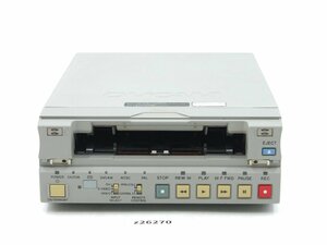 【z26270】SONY ソニー DSR-11 DVCAM レコーダー 業務用ビデオデッキ 格安スタート