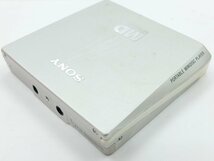 【z26133】SONY ソニー MD WALKMAN MZ-E75 ポータブルMDプレーヤー 動作品 送料全国一律300円_画像4