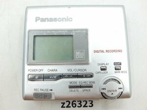 【z26323】Panasonic パナソニック SJ-MR100 ポータブルMDレコーダー 動作品 送料全国一律300円