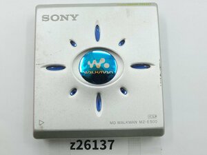 【z26137】SONY ソニー MD WALKMAN MDウォークマン MZ-E500 動作品 送料全国一律300円