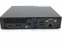 【z26410】Dell OptiPlex 3070 Micro D10U003 ミニパソコン 動作確認済 初期化済み 格安スタート_画像5