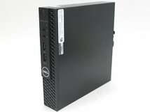 【z26410】Dell OptiPlex 3070 Micro D10U003 ミニパソコン 動作確認済 初期化済み 格安スタート_画像2