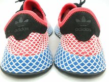 【z26442】adidas アディダスオリジナルス　ディープラプトランナー　ランニング ピンク×青系 サイズ27cm 格安スタート_画像4