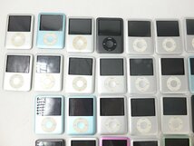 【z26583】Apple iPod classic A1236 44台・Apple iPod shuffle A1204 16台 まとめ 格安スタート_画像3