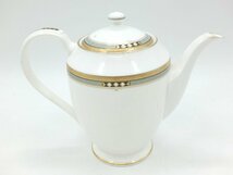 【z26721】Noritake ノリタケ ティーポット 白 ホワイト BONE CHINA 洋食器 格安スタート_画像10