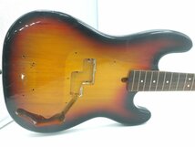 【z26734】Greco グレコ ELECTRIC BASS エレキベース MATSUMOKU 日本製 機械パーツなし ※同梱不可 格安スタート_画像3