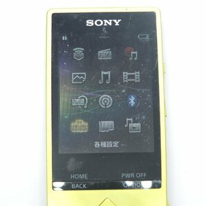 【z26638】SONY ソニー WALKMAN ウォークマン NW-A25 ハイレゾ音源対応 初期化済み 動作品 送料全国一律300円の画像2