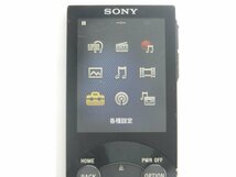 【z26632】SONY ソニー WALKMAN ウォークマン DIGITAL MEDIA PLAYER NW-S744 動作品 中古 初期化済 全国一律300円_画像2