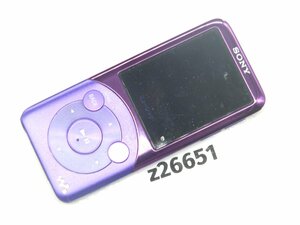 【z26651】*SONY ソニー WALKMAN ウォークマン ＮＷ-S755 動作品 中古 初期化済 送料一律300円 格安スタート