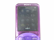 【z26647】*SONY ソニー WALKMAN デジタルウォークマン NW-S754 初期化済み 中古品 動作品 送料300円 格安スタート_画像2