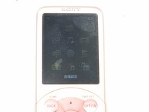 【z26656】*SONY ソニー WALKMAN デジタルウォークマン NW-S754 初期化済み 中古品 動作品 送料300円 格安スタート_画像2