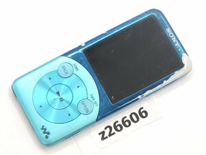 【z26606】*SONY ソニー WALKMAN デジタルウォークマン NW-S754 初期化済み 中古品 動作品 送料300円 格安スタート