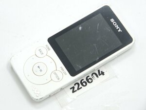 【z26604】SONY ソニー WALKMAN ウォークマン NW-S784 初期化済み 動作品 送料全国一律300円