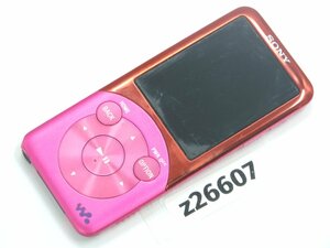 【z26607】*SONY ソニー WALKMAN デジタルウォークマン NW-S754 初期化済み 中古品 動作品 送料300円 格安スタート