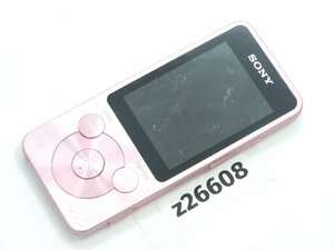 【z26608】SONY ソニー WALKMAN デジタルウォークマン NW-S15 初期化済み 中古品 動作品 送料300円 格安スタート