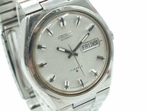 【z26773】SEIKO セイコー AUTOMATIC オートマティック 6309-8040 17JEWELS 自動巻 メンズ腕時計 格安スタート_画像9