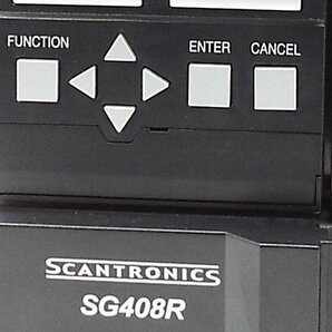 【u1371】通電OK！SATO ラベルプリンター SCANTRONICS SG408R 栃木発着払いの画像4