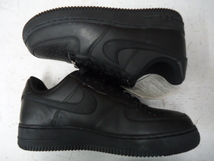 (12)【観賞用】NIKE AIR FORCE1 ‘07 ナイキ エアフォースワン 26cm ブラック 315122-001 スニーカー 靴_画像4