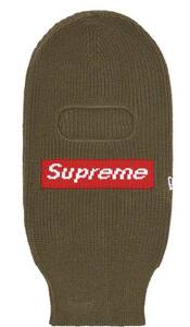 【新品】Supreme New Era Box Logo Balaclava COLOR/STYLE：Olive 