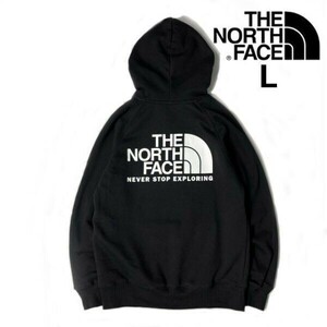 1円～!売切!【正規新品】THE NORTH FACE W 80/20 THROWBACK HOODIE パーカー スウェット US限定 アウトドア 裏起毛 上質(L)黒 181130-30