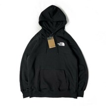 1円～!売切!【正規新品】THE NORTH FACE◆W NOV GRAPHIC HOODIE パーカー US限定 バックプリント 裏起毛 ボックスロゴ(XL)黒181130-30_画像4