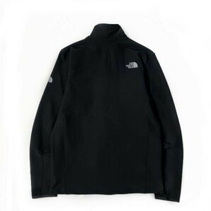 1円～!売切!【正規新品】THE NORTH FACE◆STRETCH SOFT SHELL JACKET トラックジャケット US限定 撥水 ハーフドームロゴ(XL)黒 180915-50の画像9