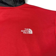 1円～!売切!【正規新品】THE NORTH FACE◆NOVELTY FLEECE JACKET フリース プルオーバー US限定 ふわふわ 男女兼用(XL)赤 181024-120_画像7