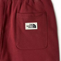 1円～!売切!【正規新品】THE NORTH FACE◆HERITAGE PATCH JOGGERS ジョガーパンツ スウェット US限定 アウトドア 裏起毛(XXL)赤 190110-25_画像9