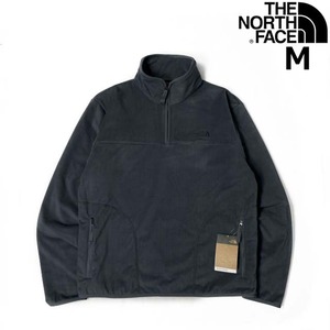 1円～!売切!【正規新品】THE NORTH FACE◆POLAR OSITO 1/4 ZIP フリース オシト US限定 ロゴ刺繍 男女兼用 アウトドア(M)グレー 181024-5