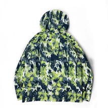 1円～!売切!【正規新品】THE NORTH FACE◆PRINTED CLASS V PULLOVER マウンテンパーカー US限定 刺繍 速乾 パッカブル(XXL)緑 総柄180915-5_画像8