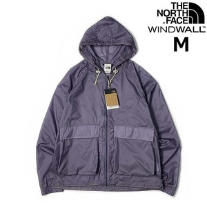 1円～!売切!【正規新品】THE NORTH FACE◆HERITAGE WIND JACKET フルジップ ウィンド パーカー US限定 ナイロン 防風 撥水(M)紫② 180915-5