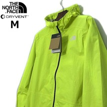 1円～!売切!【正規新品】THE NORTH FACE◆HIGHER RUN JACKET フルジップ マウンテンパーカー US限定 撥水 軽量 ランニング(M)黄 180915-25_画像2