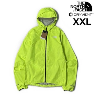 1円～!売切!【正規新品】THE NORTH FACE◆HIGHER RUN JACKET フルジップ マウンテンパーカー US限定 撥水 軽量 ランニング(XXL)黄180915-25