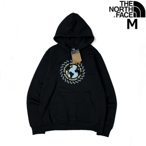 1円～!売切!【正規新品】THE NORTH FACE◆BRAND PROUD HOODIE プルオーバー パーカー US限定 グラフィック 裏起毛(M)黒 181130-33