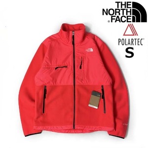 1円～!売切!【正規新品】THE NORTH FACE◆DENALI JACKET フリース デナリ フルジップ US限定 肉厚 ポーラテック(S)赤 ピンク 181024-90