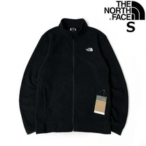 1円～!売切!【正規新品】THE NORTH FACE◆ANCHOR FULL ZIP JACKET フリース フルジップ US限定 軽量 男女兼用 アウトドア(S)黒 181024-40_画像1