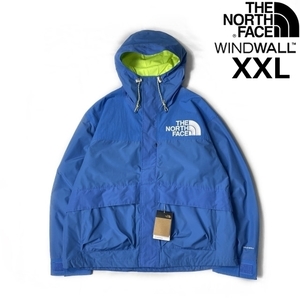 1円～!売切!【正規新品】THE NORTH FACE◆86 LOW-FI HI-TEK MOUNTAIN JACKET マウンテンジャケット US限定 撥水 復刻(XXL)青② 180915-130