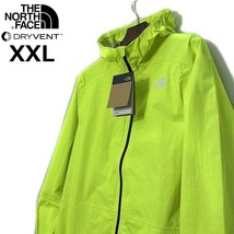 1円～!売切!【正規新品】THE NORTH FACE◆HIGHER RUN JACKET フルジップ マウンテンパーカー US限定 撥水 軽量 ランニング(XXL)黄180915-25_画像2