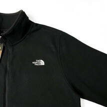 1円～!売切!【正規新品】THE NORTH FACE◆ALPINE POLARTEC 100 1/2-ZIP JACKET フリース ハーフジップ US限定 軽量(XL)黒 181024-35_画像4