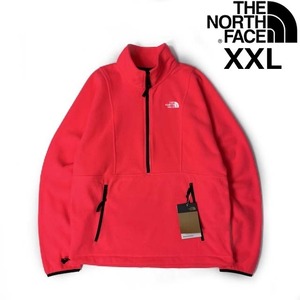 1円～!売切!【正規新品】THE NORTH FACE◆ATTITUDE 1/4ZIP フリース アティテュード US限定 日本未発売 軽量(XXL)赤 ピンク 181024-50