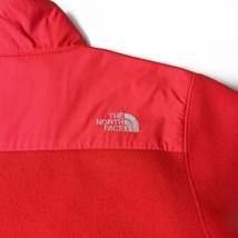 1円～!売切!【正規新品】THE NORTH FACE◆DENALI JACKET フリース デナリ フルジップ US限定 肉厚 ポーラテック(M)赤 ピンク 181024-90_画像8