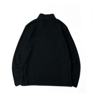 1円～!売切!【正規新品】THE NORTH FACE◆ANCHOR 1/4 ZIP JACKET フリース US限定 軽量 男女兼用 ロゴ刺繍 アウトドア(XL)黒 181024-35の画像7