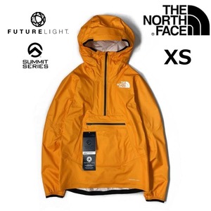 1円～!売切!【正規新品】THE NORTH FACE W L5 VRT FUTURELIGHT PULLOVER マウンテンパーカー US サミットシリーズ(XS)オレンジ 180915-15