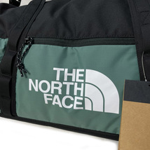 1円～!売切!【正規新品】THE NORTH FACE◆BOZER DUFFEL ボストンバッグ 2WAY US限定 アウトドア キャンプ(ONE SIZE)緑 黒 180626-35_画像3