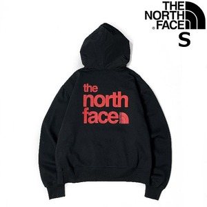 1円～!売切!【正規新品】THE NORTH FACE◆W COORDINATES HOODIE パーカー US限定 フードナイロン切替 ハーフドームロゴ(S)黒 181130-15