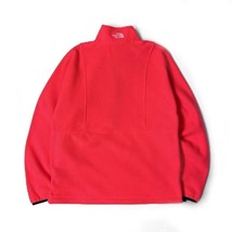 1円～!売切!【正規新品】THE NORTH FACE◆ATTITUDE 1/4ZIP フリース アティテュード US限定 日本未発売 軽量(M)赤 ピンク 181024-50_画像7