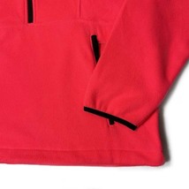 1円～!売切!【正規新品】THE NORTH FACE◆ATTITUDE 1/4ZIP フリース アティテュード US限定 日本未発売 軽量(M)赤 ピンク 181024-50_画像5